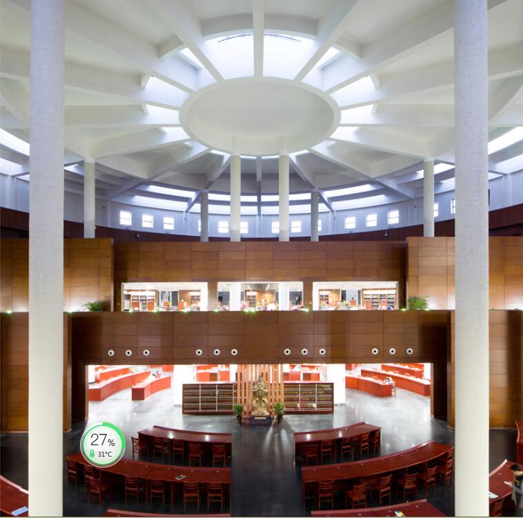 山西大学多功能图书馆